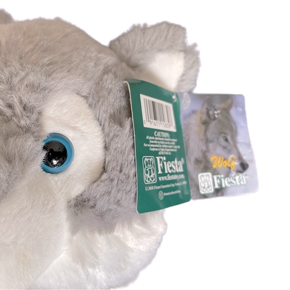 Build-A-Bear with Sunglasses & Woodland Park Zoo Gray Wolf with Vest Plush Toys - Picture 12 of 12